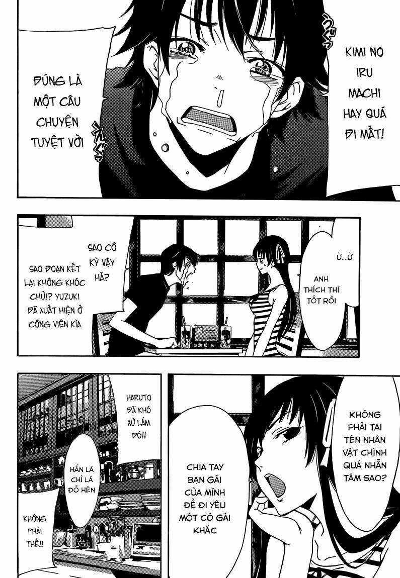 Half & Half Chapter 8 trang 9