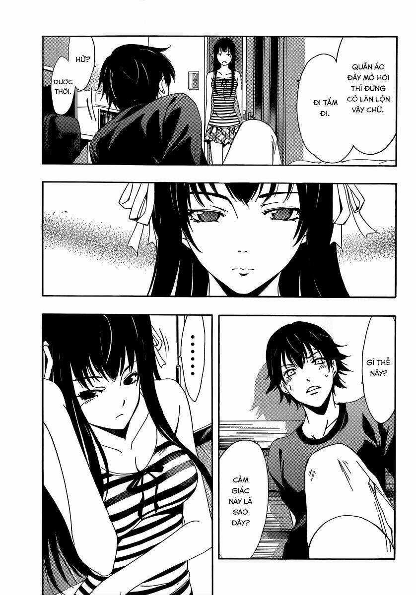 Half & Half Chapter 9 trang 18