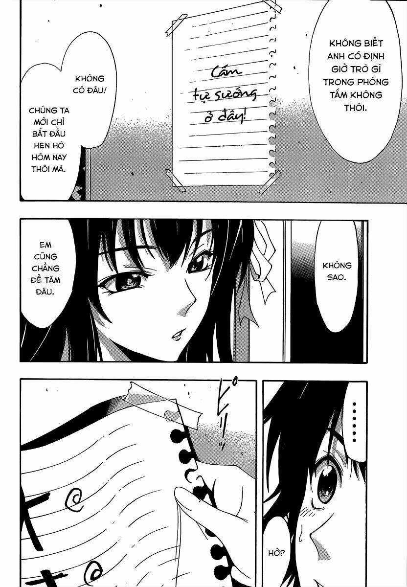 Half & Half Chapter 9 trang 19