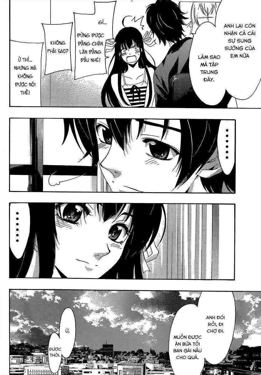 Half & Half Chapter 9 trang 6