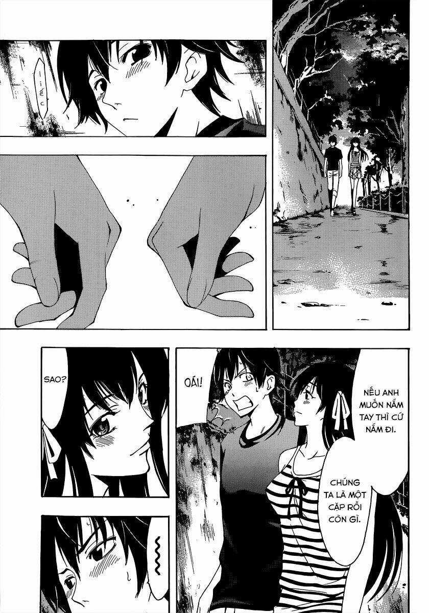 Half & Half Chapter 9 trang 7