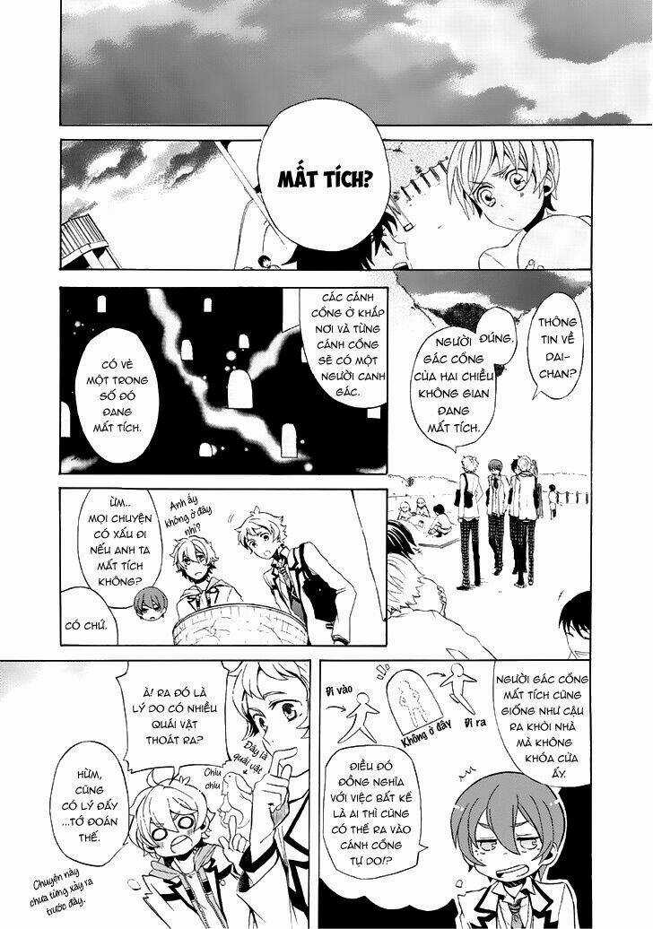 Halloween Town - Party Time Chapter 1 trang 10