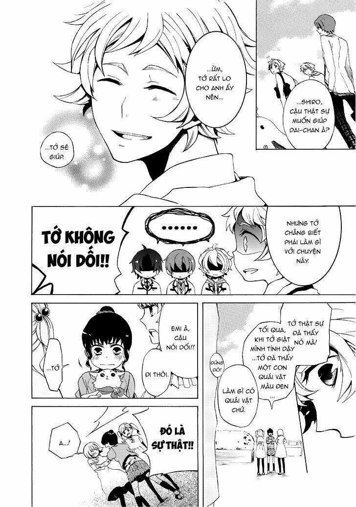 Halloween Town - Party Time Chapter 1 trang 11