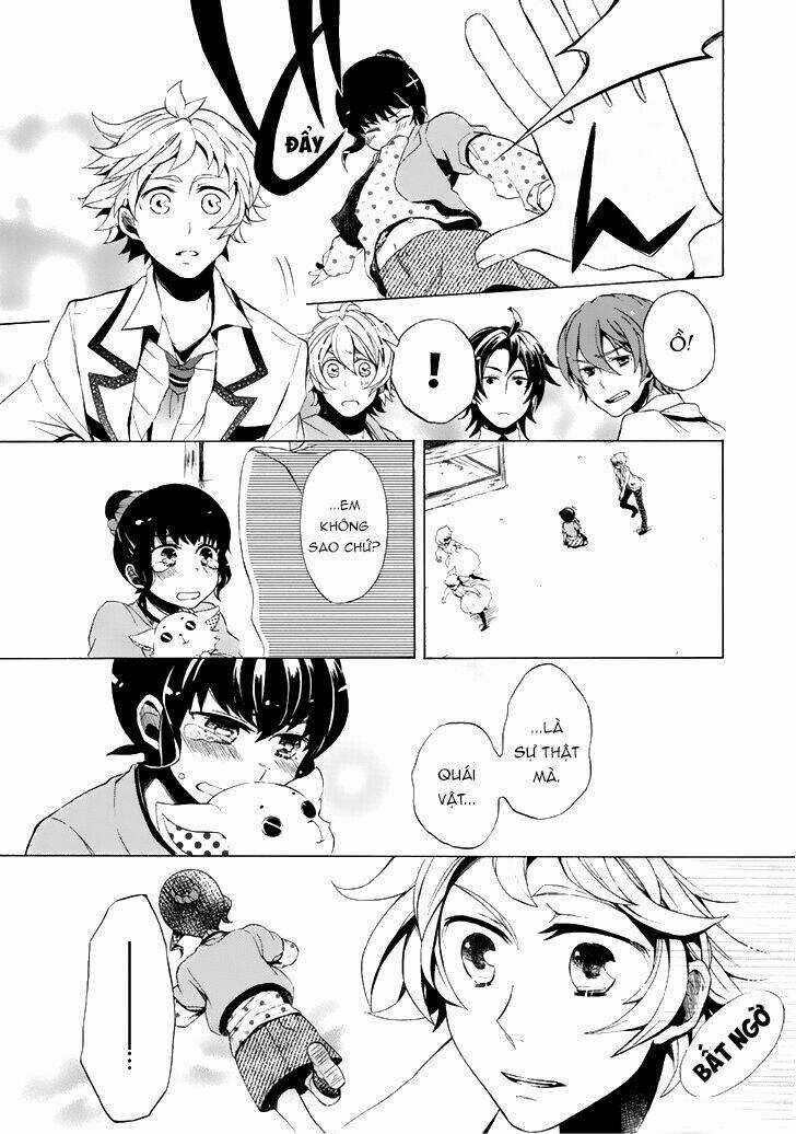 Halloween Town - Party Time Chapter 1 trang 12