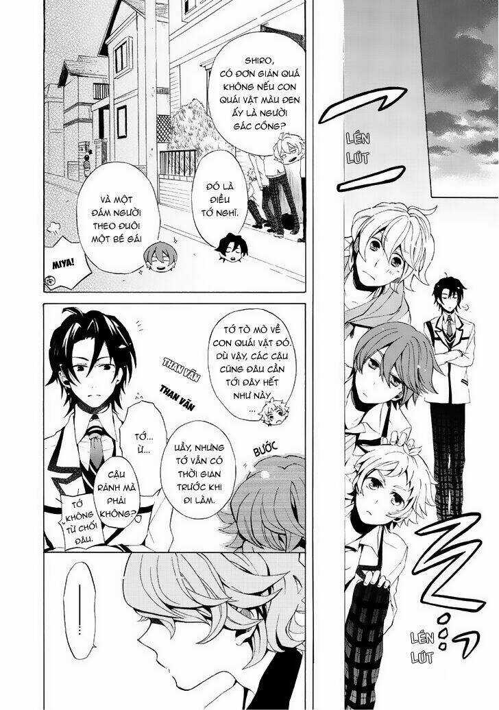 Halloween Town - Party Time Chapter 1 trang 13