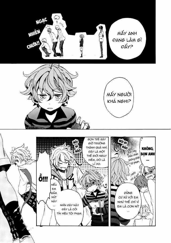 Halloween Town - Party Time Chapter 1 trang 14