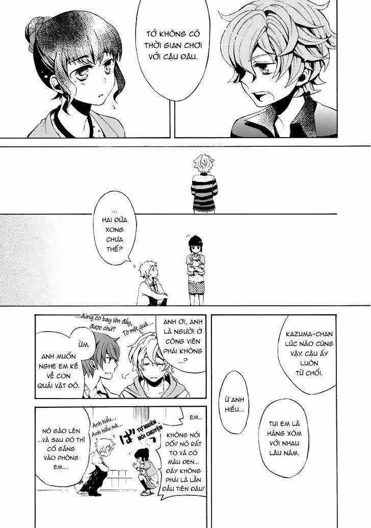 Halloween Town - Party Time Chapter 1 trang 16