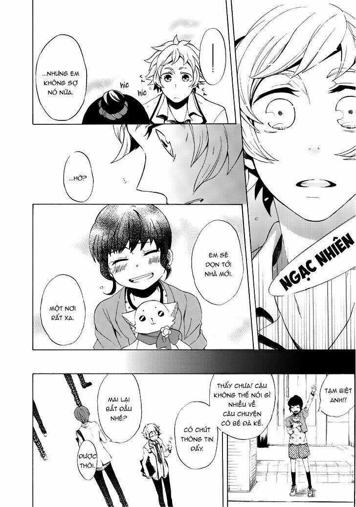 Halloween Town - Party Time Chapter 1 trang 17