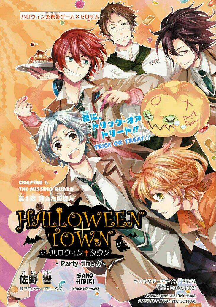 Halloween Town - Party Time Chapter 1 trang 2