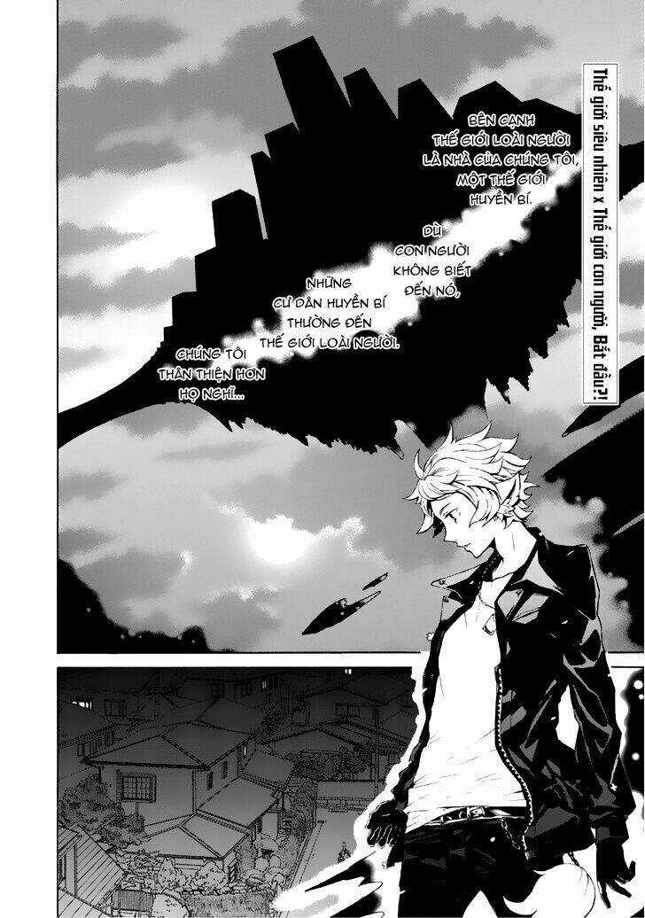 Halloween Town - Party Time Chapter 1 trang 3