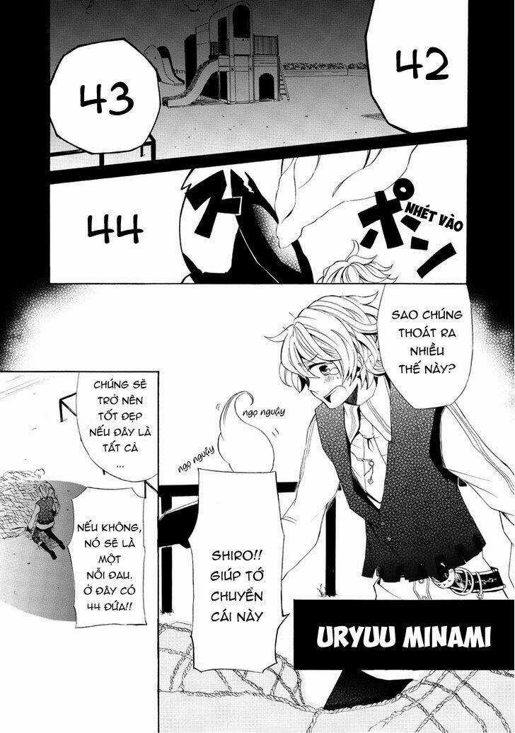 Halloween Town - Party Time Chapter 1 trang 4