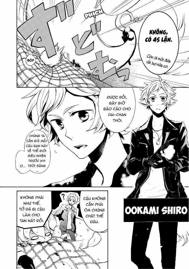 Halloween Town - Party Time Chapter 1 trang 5