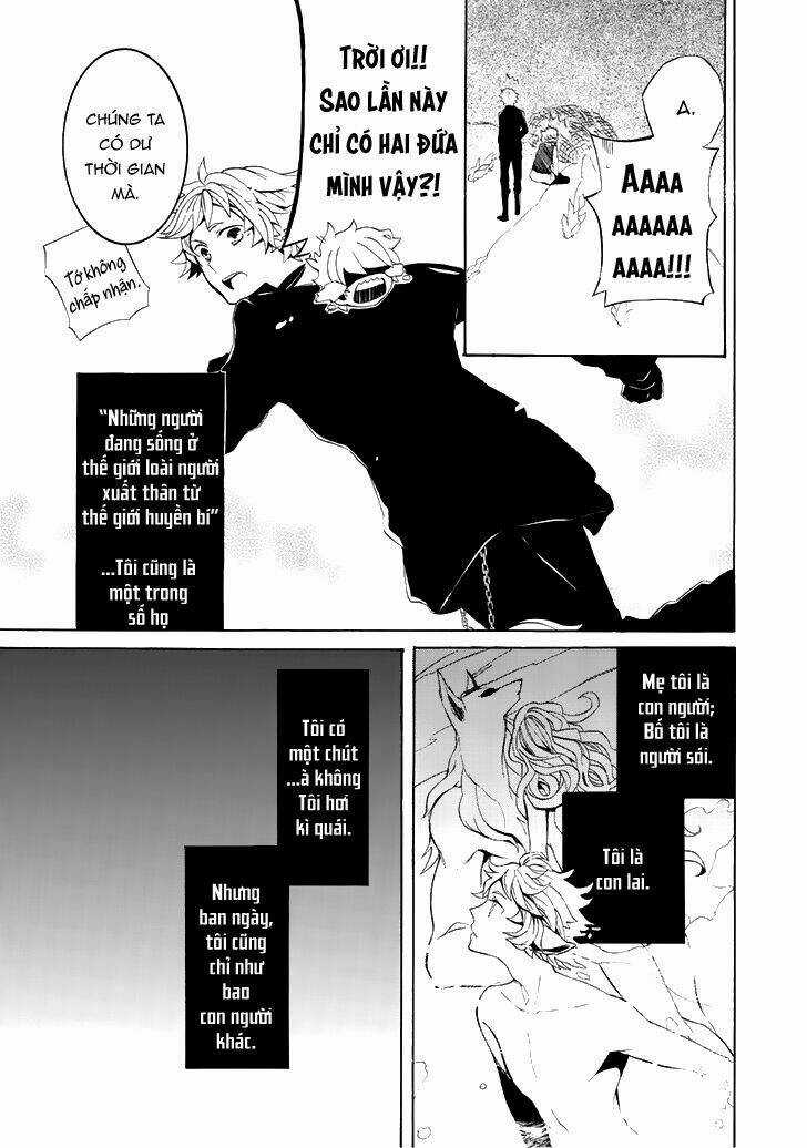 Halloween Town - Party Time Chapter 1 trang 6