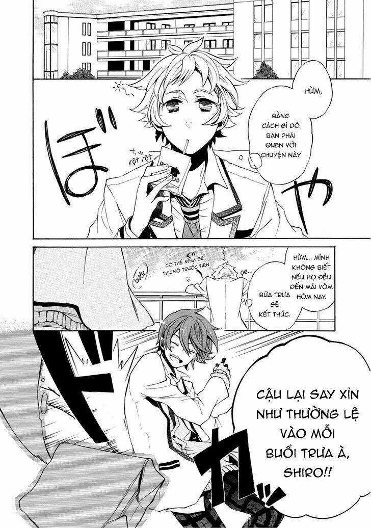 Halloween Town - Party Time Chapter 1 trang 7