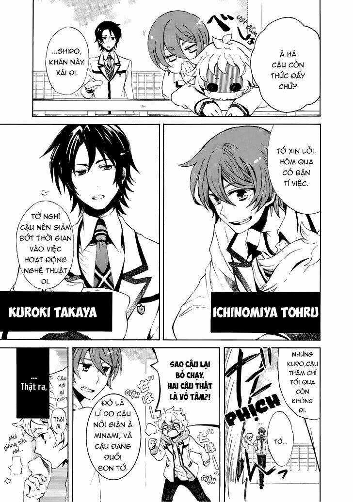 Halloween Town - Party Time Chapter 1 trang 8