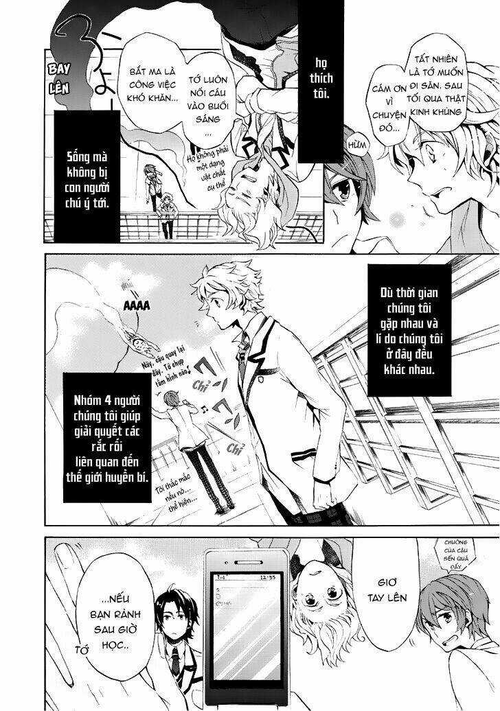 Halloween Town - Party Time Chapter 1 trang 9