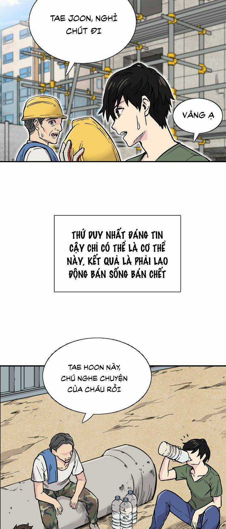 Hầm Ngục Bóng Tối Chapter 1 trang 10