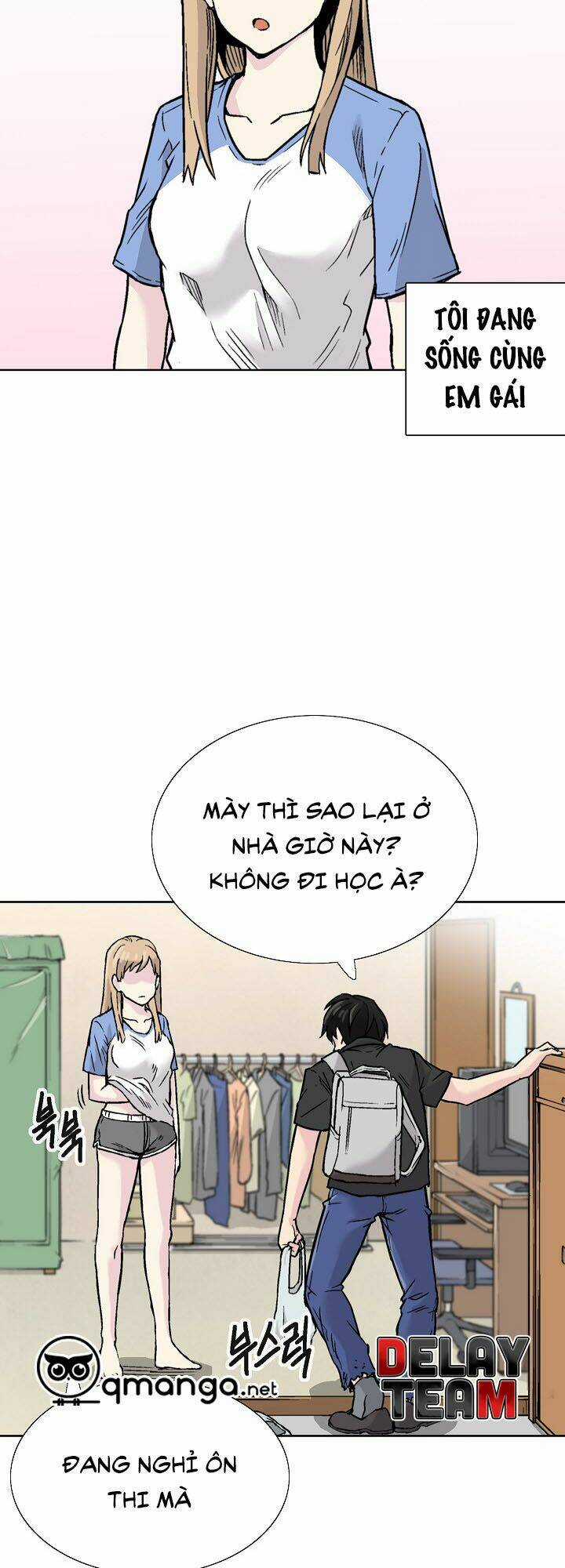 Hầm Ngục Bóng Tối Chapter 1 trang 17