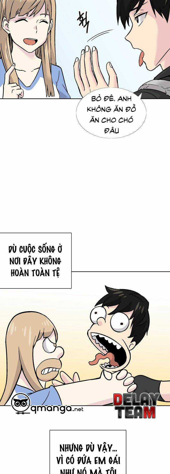 Hầm Ngục Bóng Tối Chapter 1 trang 19