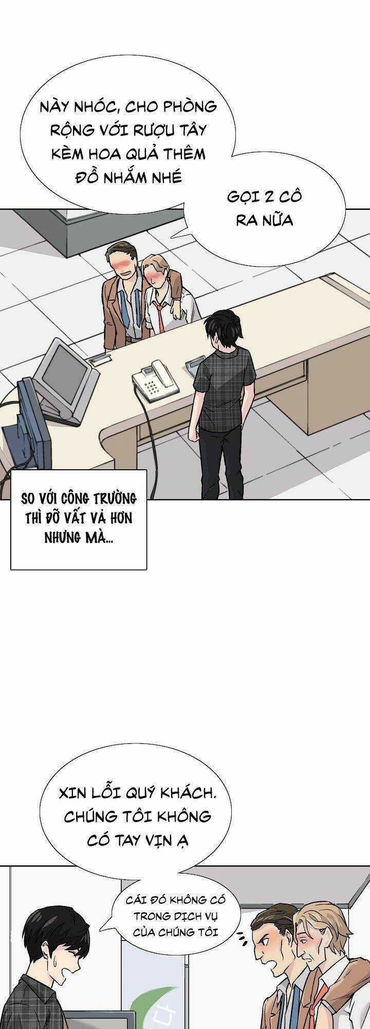 Hầm Ngục Bóng Tối Chapter 1 trang 23