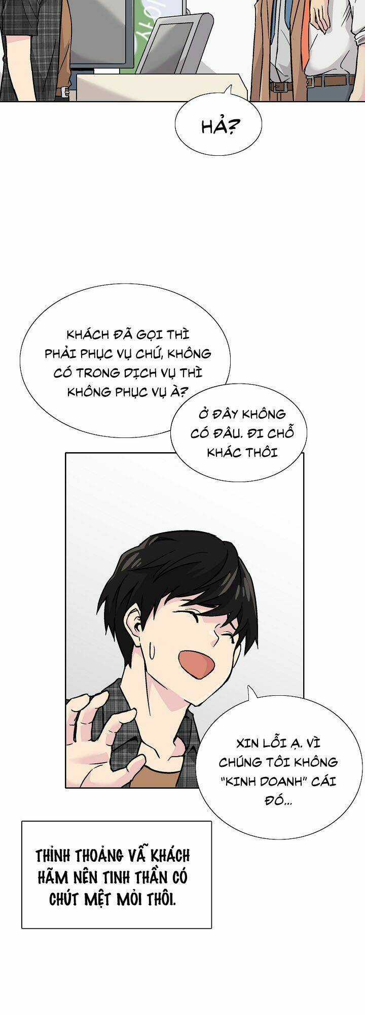 Hầm Ngục Bóng Tối Chapter 1 trang 24