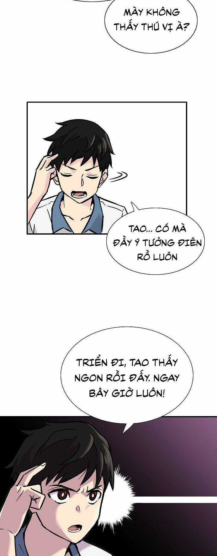 Hầm Ngục Bóng Tối Chapter 1 trang 3