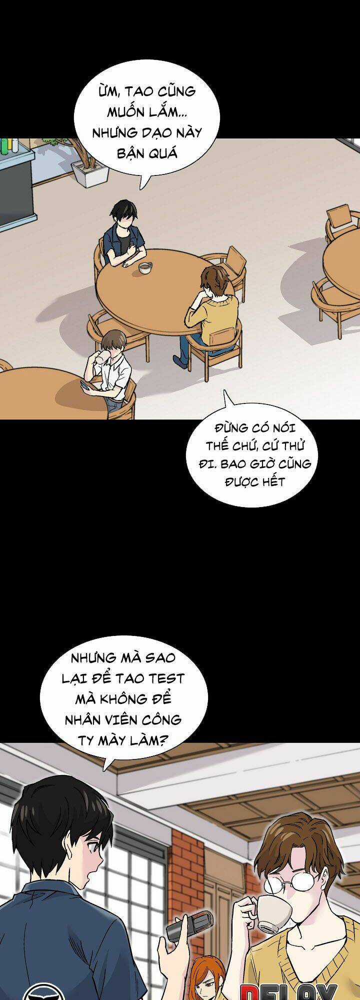 Hầm Ngục Bóng Tối Chapter 1 trang 37