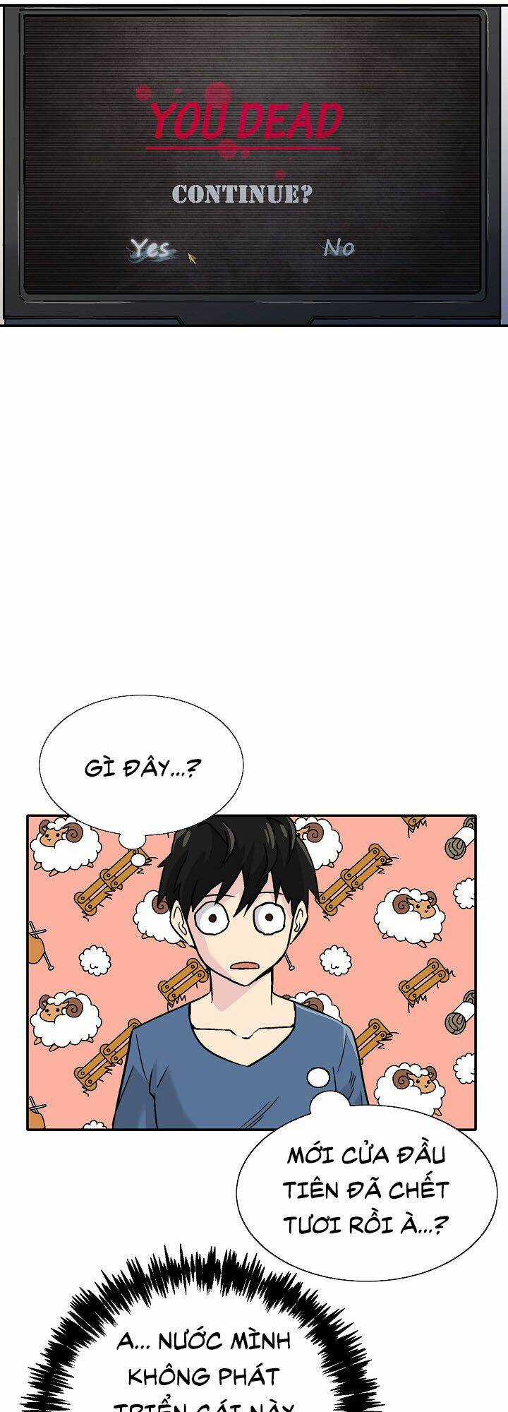 Hầm Ngục Bóng Tối Chapter 1 trang 43