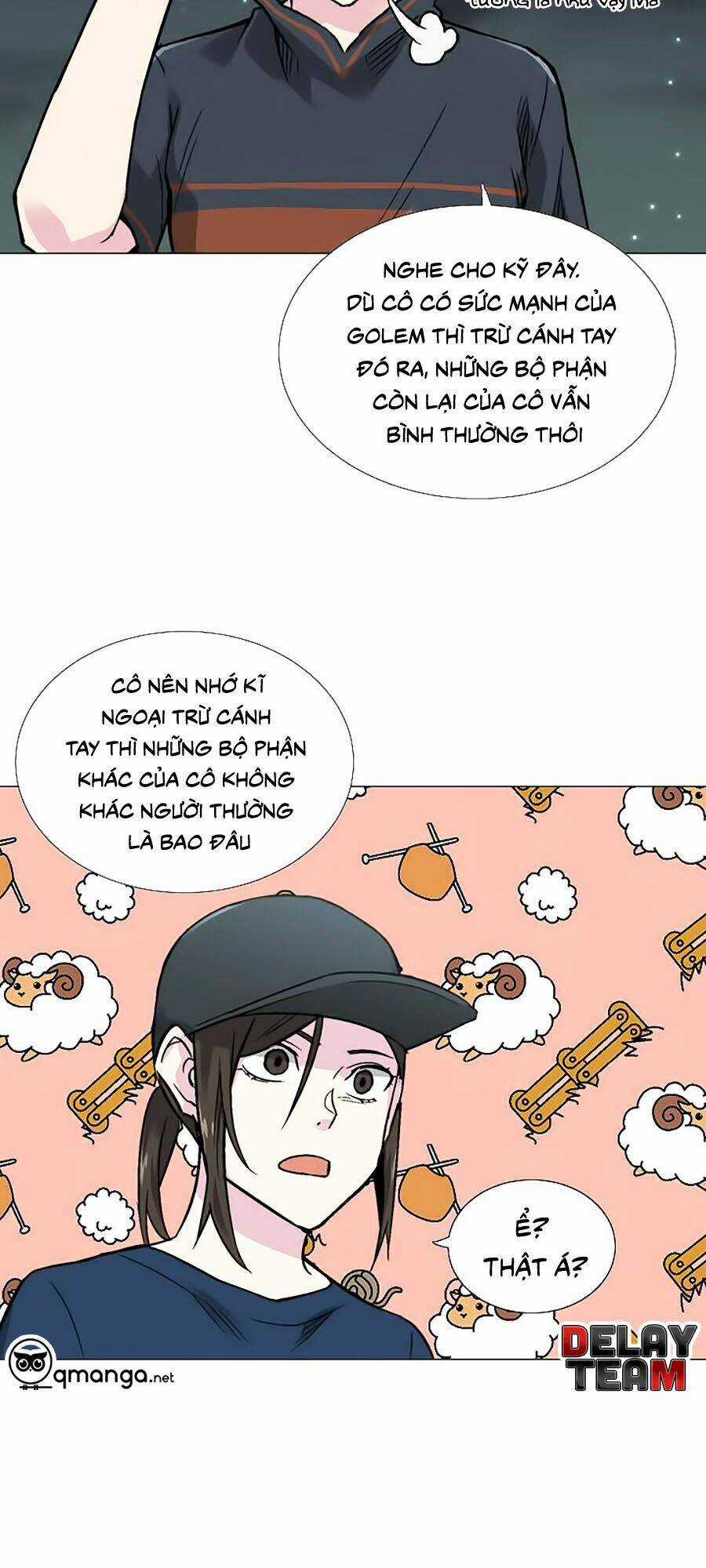 Hầm Ngục Bóng Tối Chapter 10 trang 10