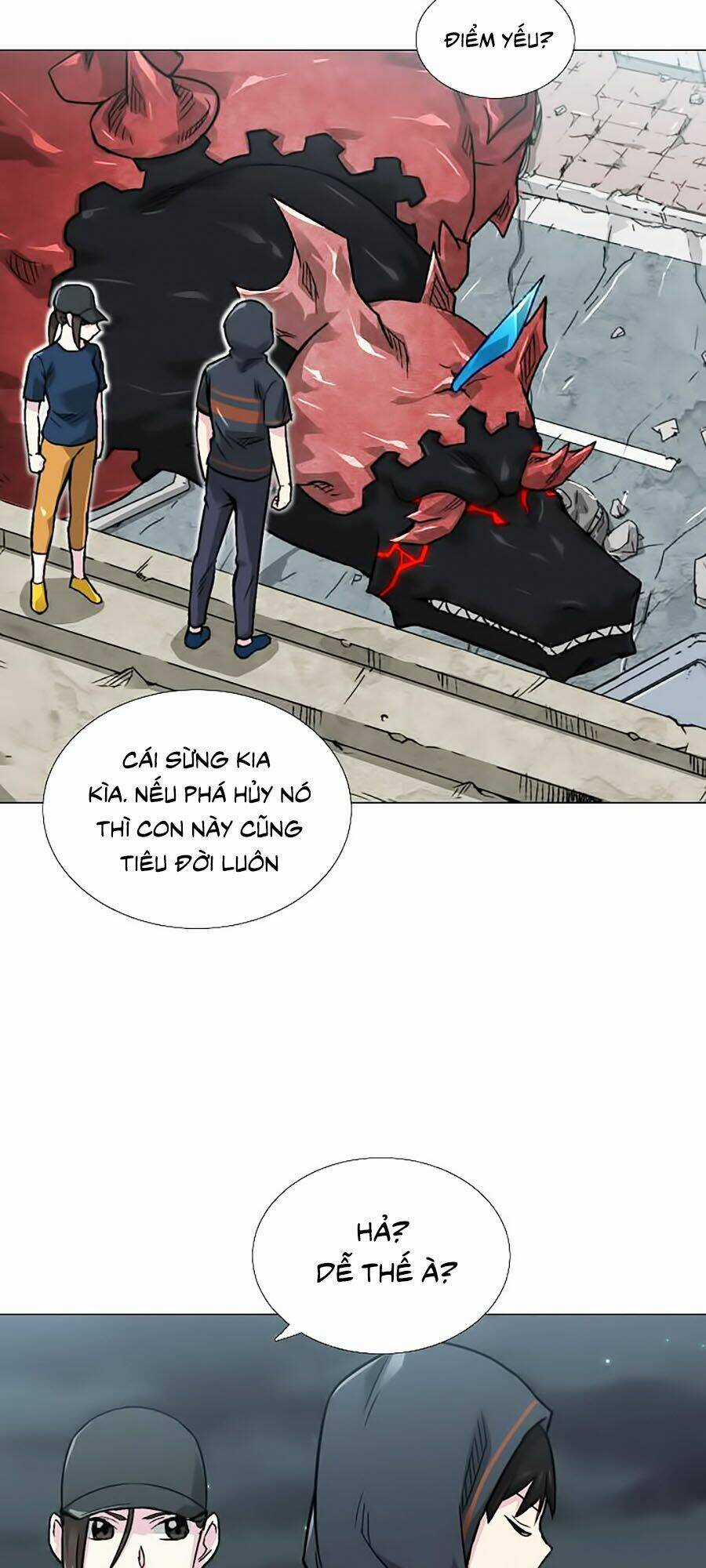 Hầm Ngục Bóng Tối Chapter 10 trang 15