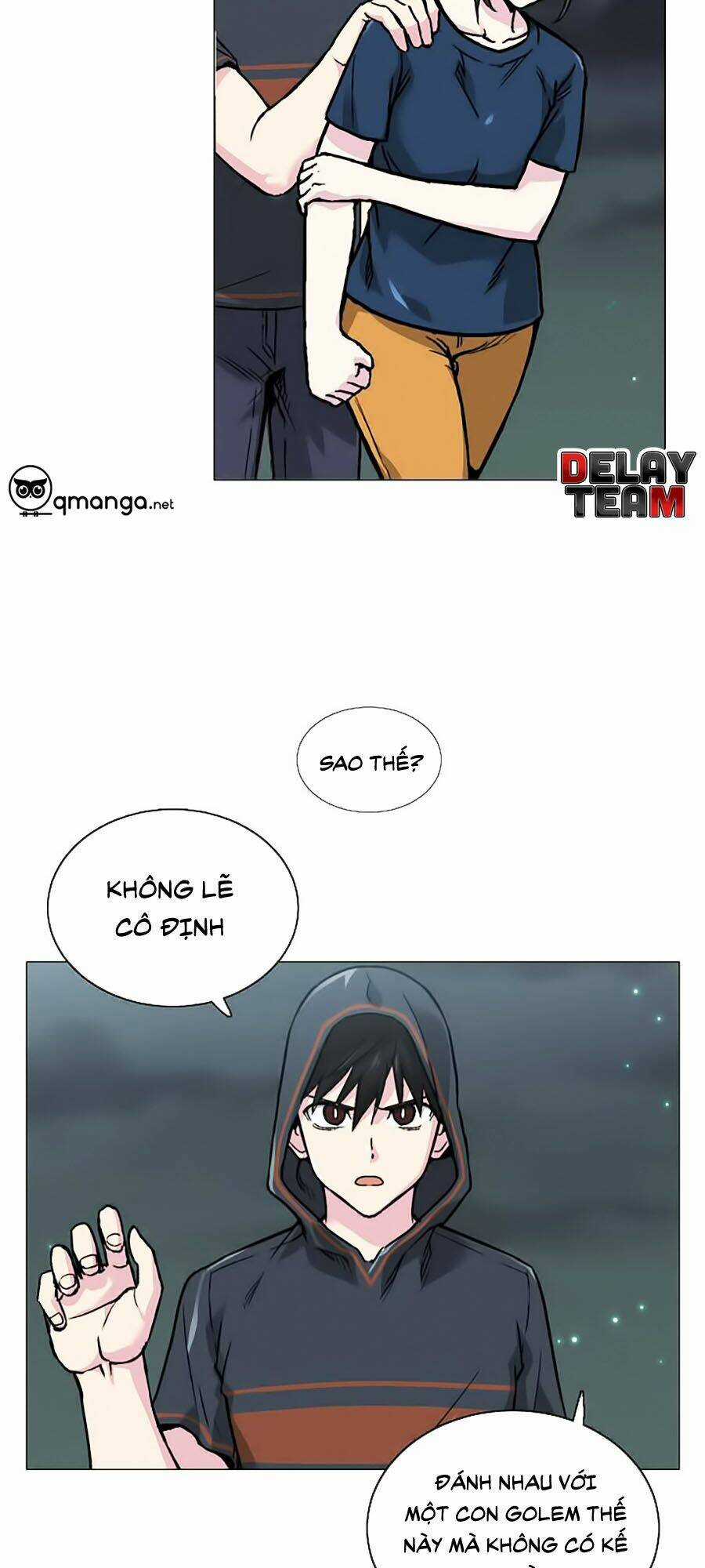 Hầm Ngục Bóng Tối Chapter 10 trang 2