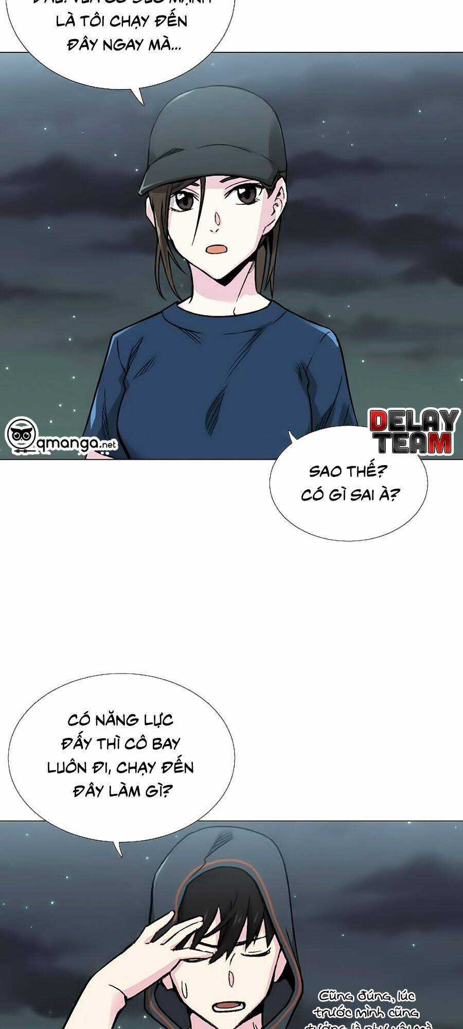 Hầm Ngục Bóng Tối Chapter 10 trang 9