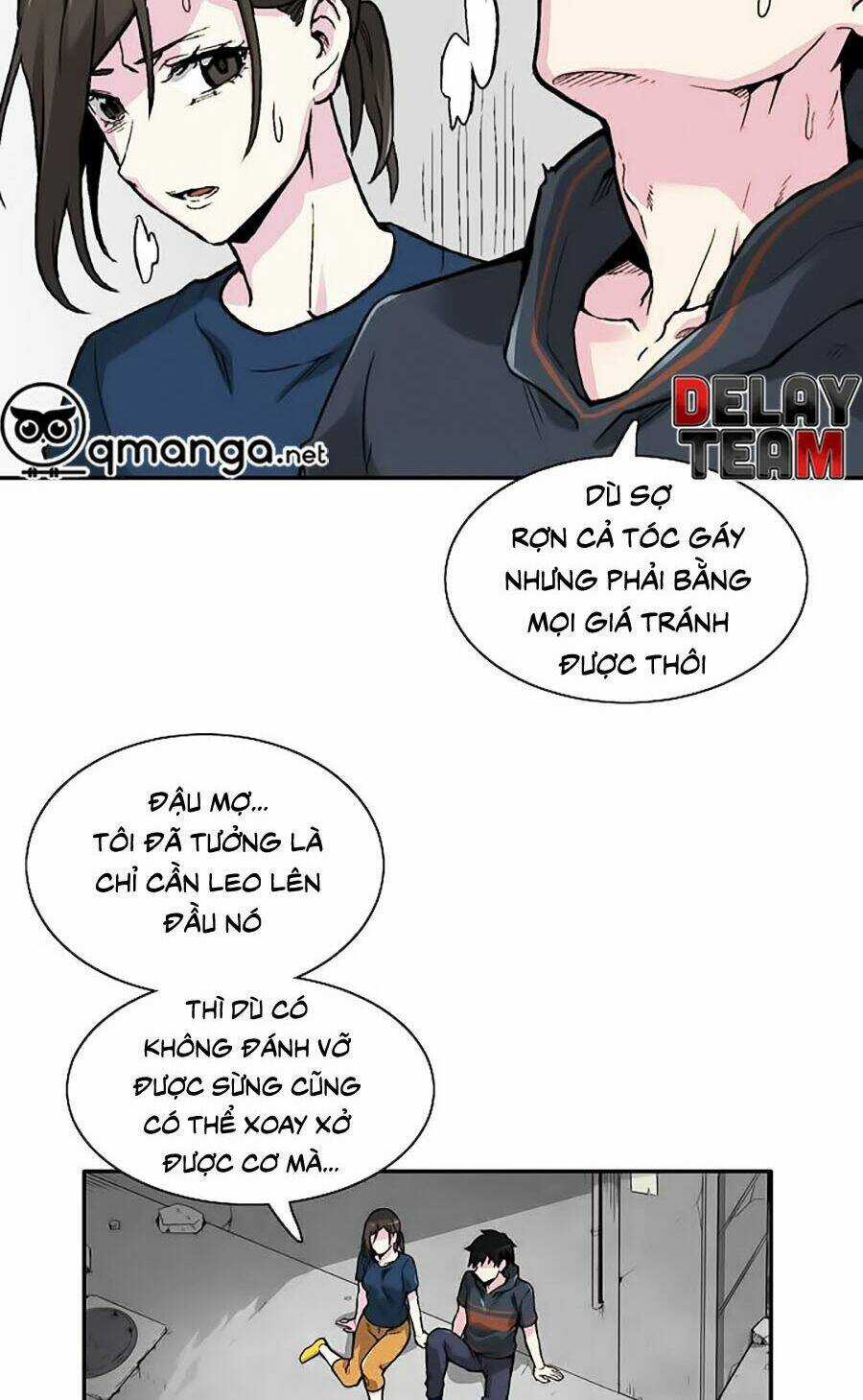 Hầm Ngục Bóng Tối Chapter 11 trang 36