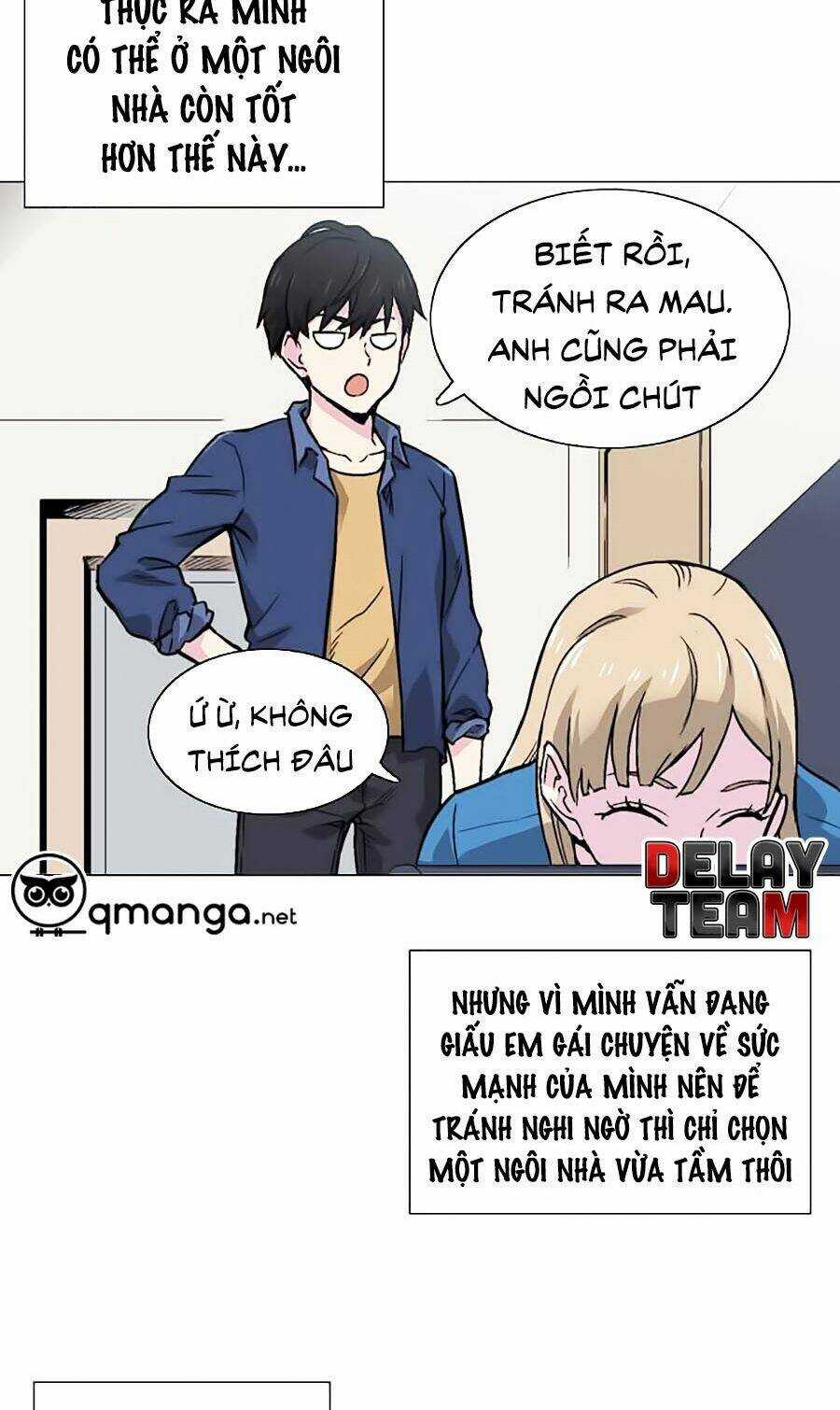 Hầm Ngục Bóng Tối Chapter 12 trang 4