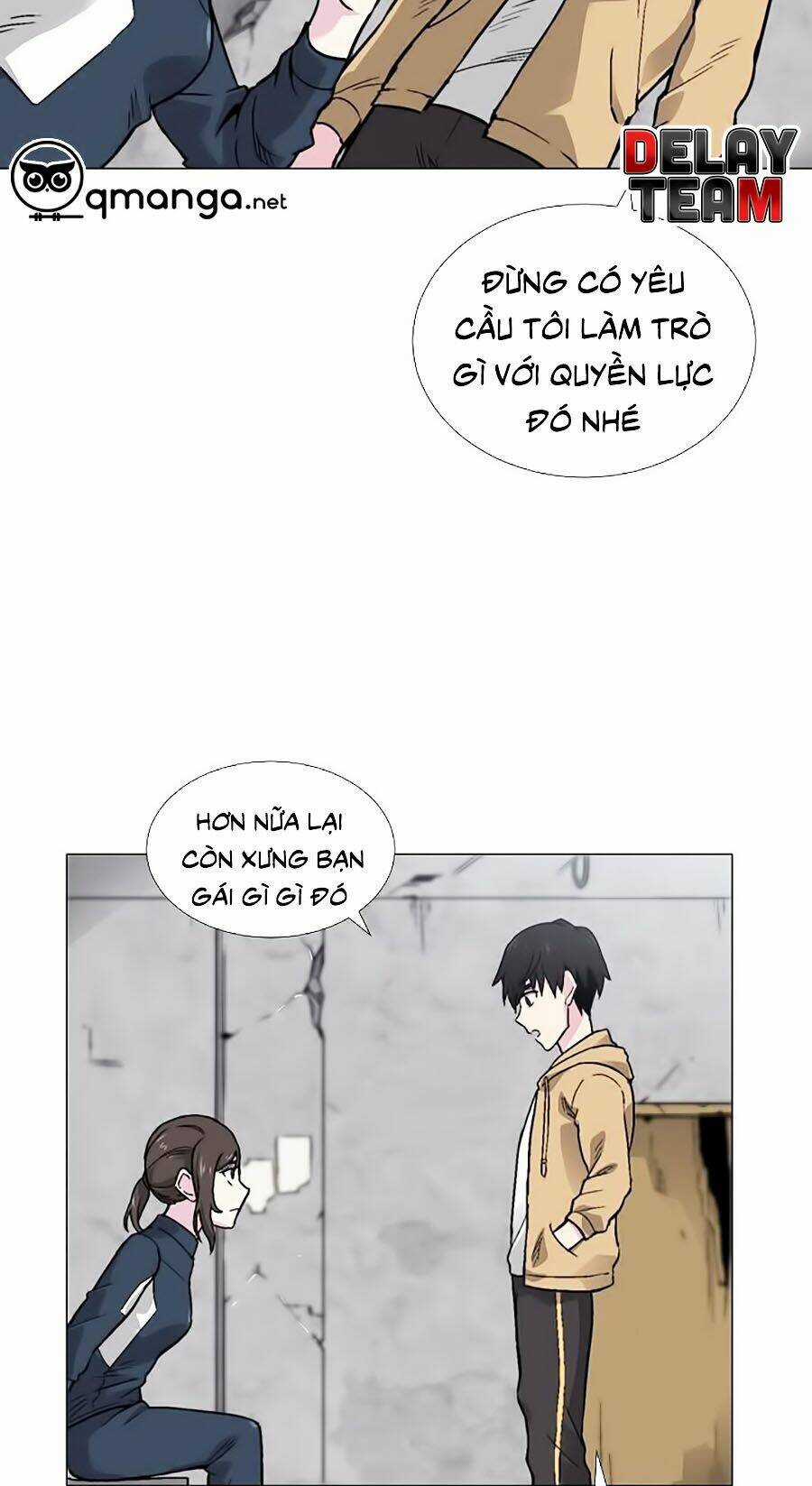 Hầm Ngục Bóng Tối Chapter 14 trang 8