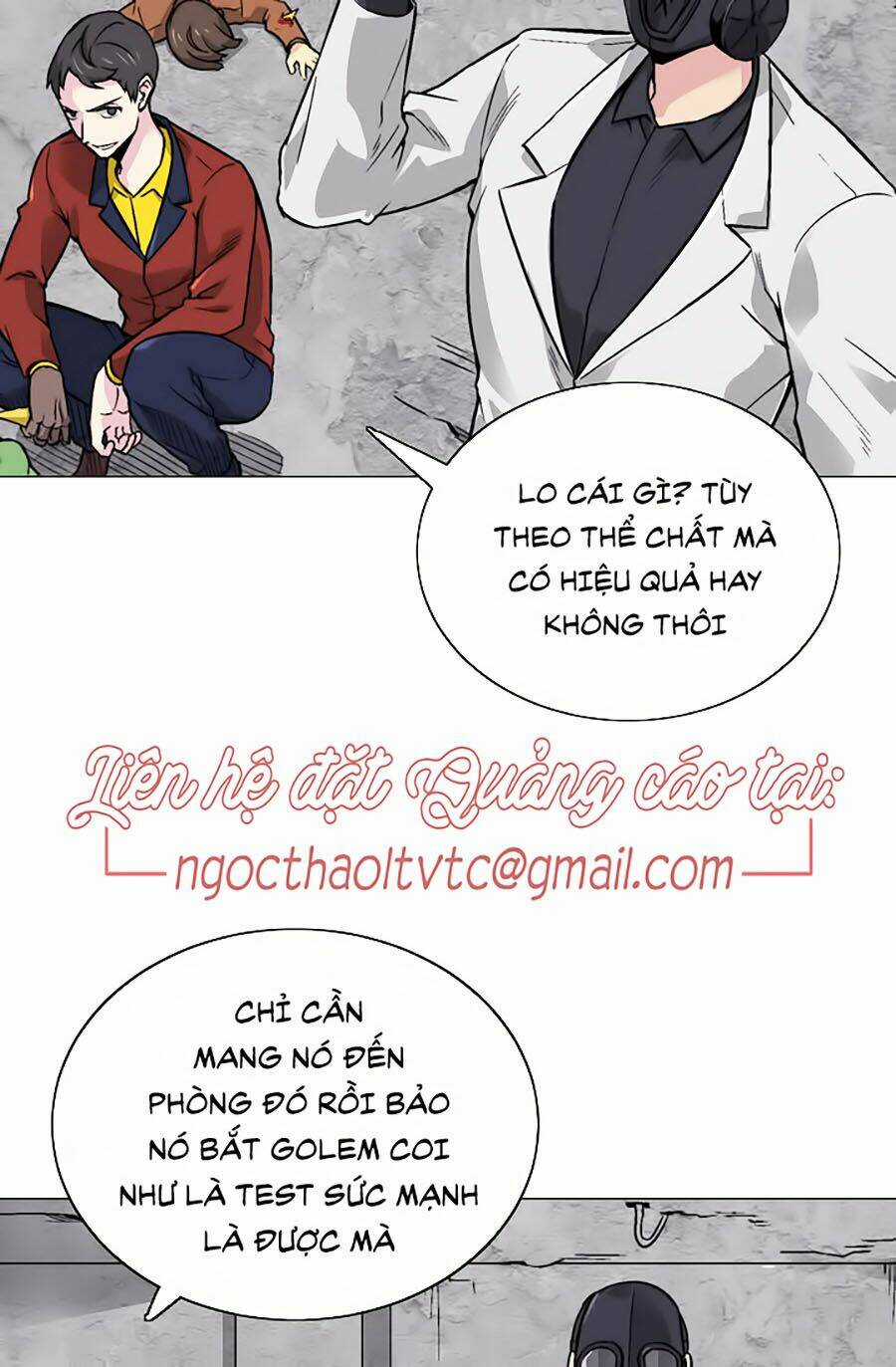 Hầm Ngục Bóng Tối Chapter 15 trang 28