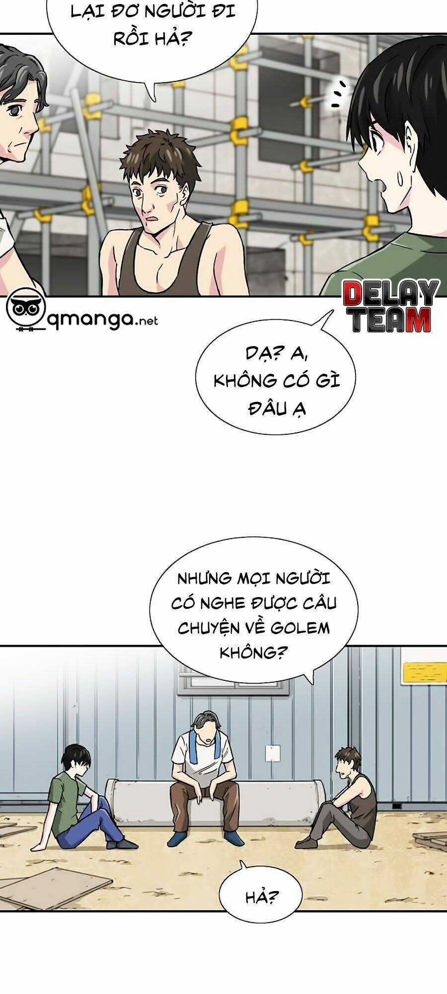 Hầm Ngục Bóng Tối Chapter 2 trang 18