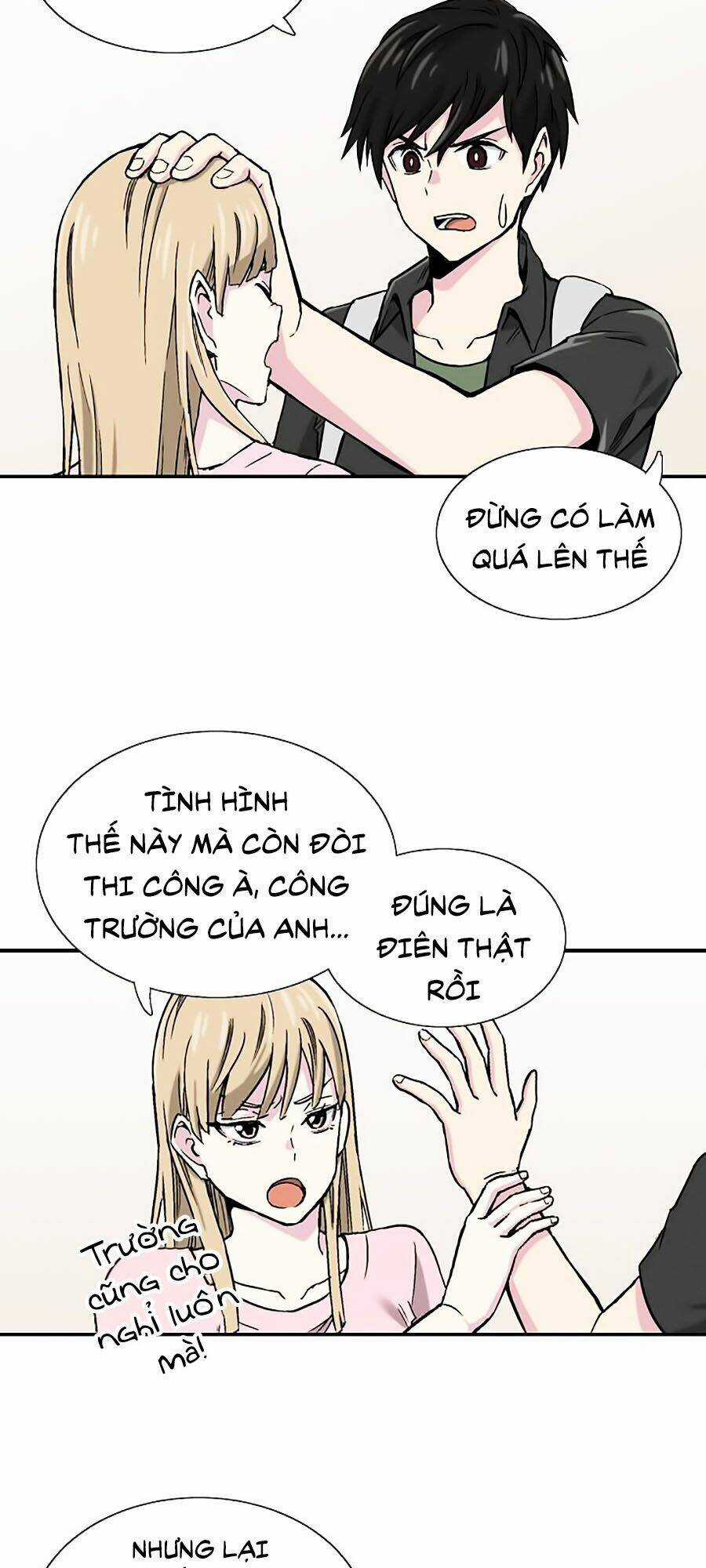 Hầm Ngục Bóng Tối Chapter 2 trang 27