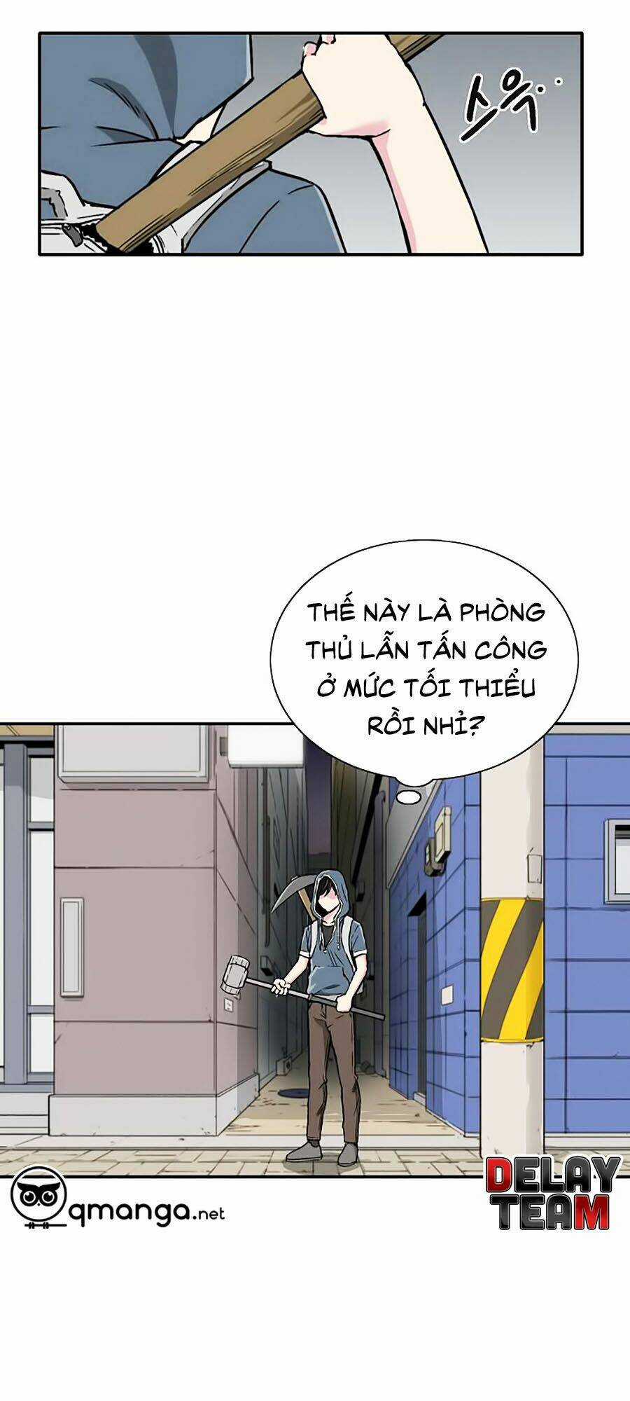 Hầm Ngục Bóng Tối Chapter 2 trang 36