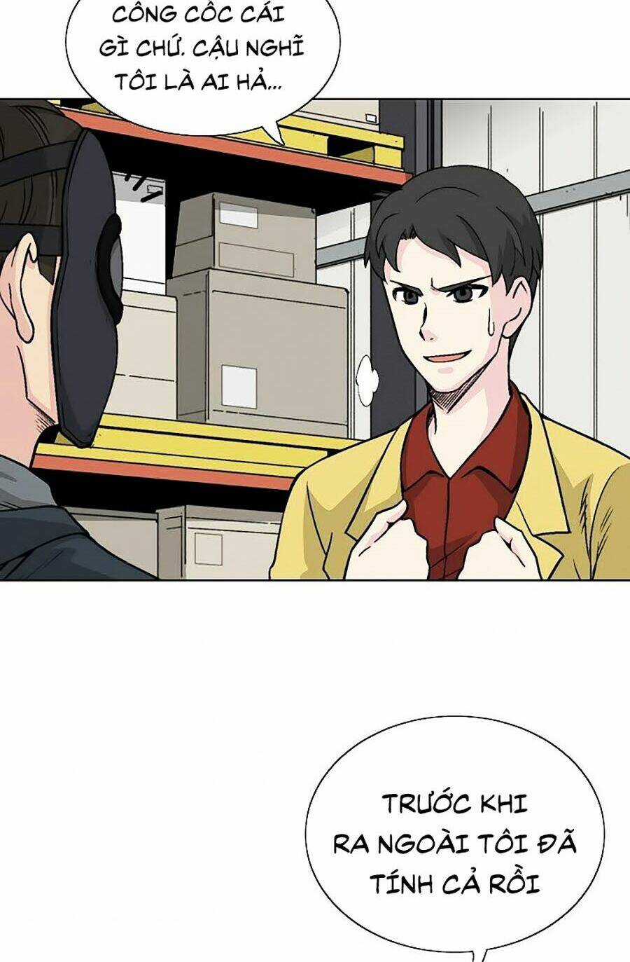 Hầm Ngục Bóng Tối Chapter 21 trang 3