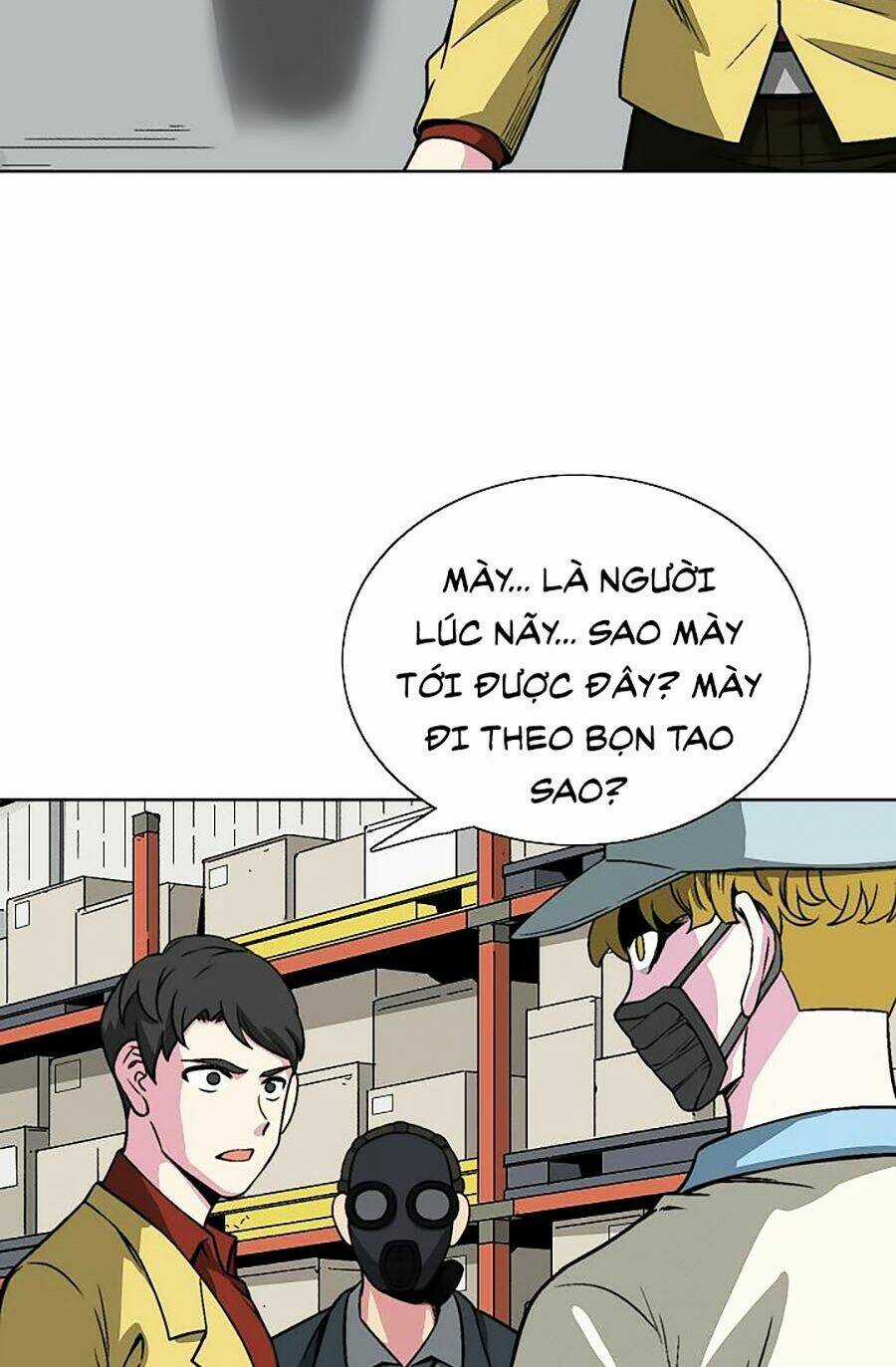 Hầm Ngục Bóng Tối Chapter 21 trang 7