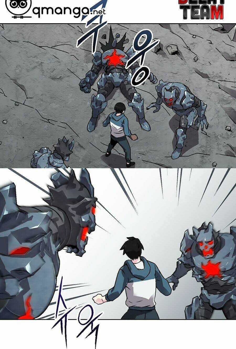 Hầm Ngục Bóng Tối Chapter 23 trang 16