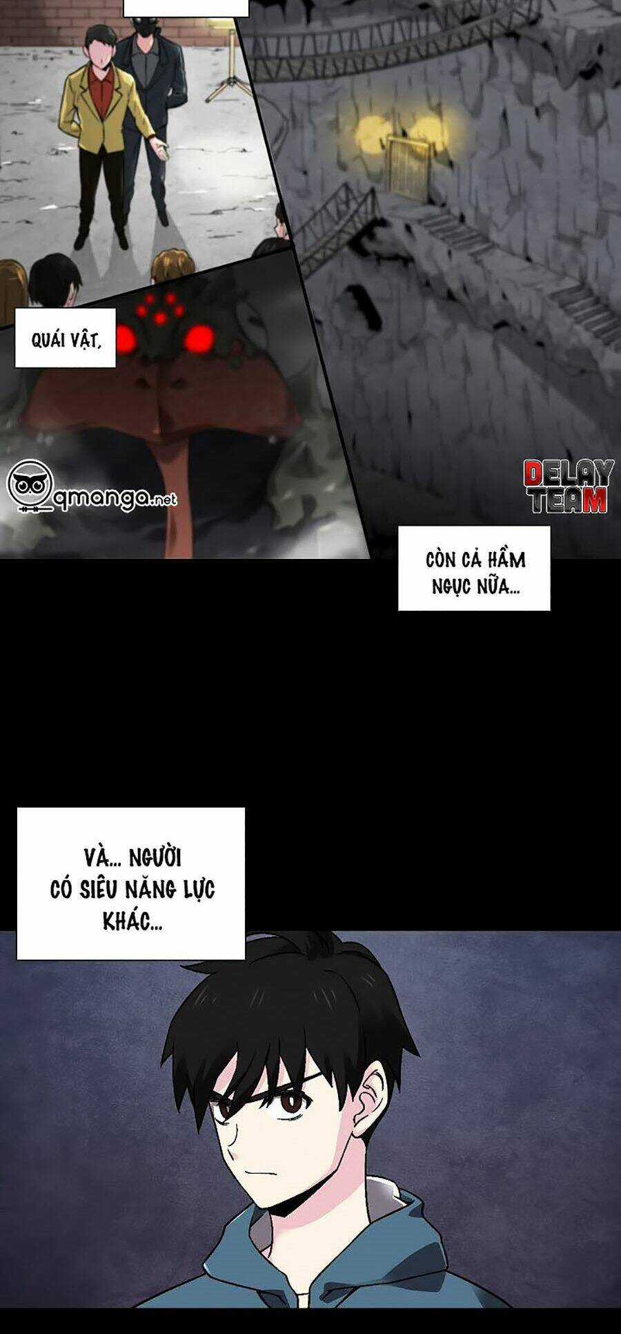 Hầm Ngục Bóng Tối Chapter 24 trang 36