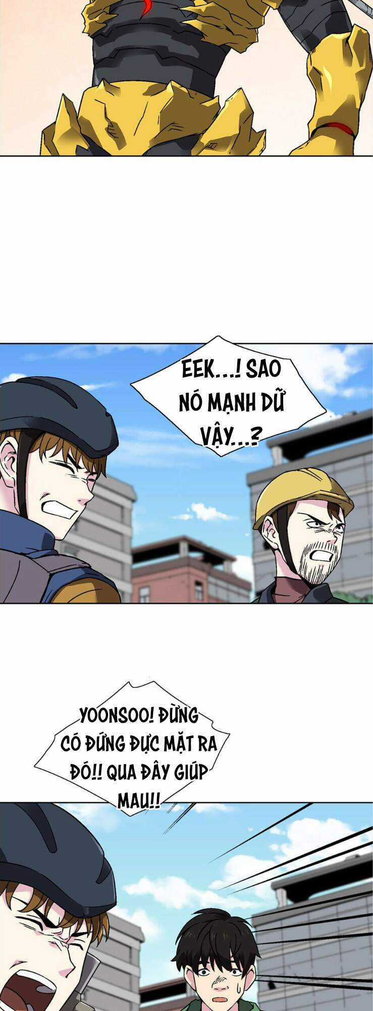 Hầm Ngục Bóng Tối Chapter 25 trang 23