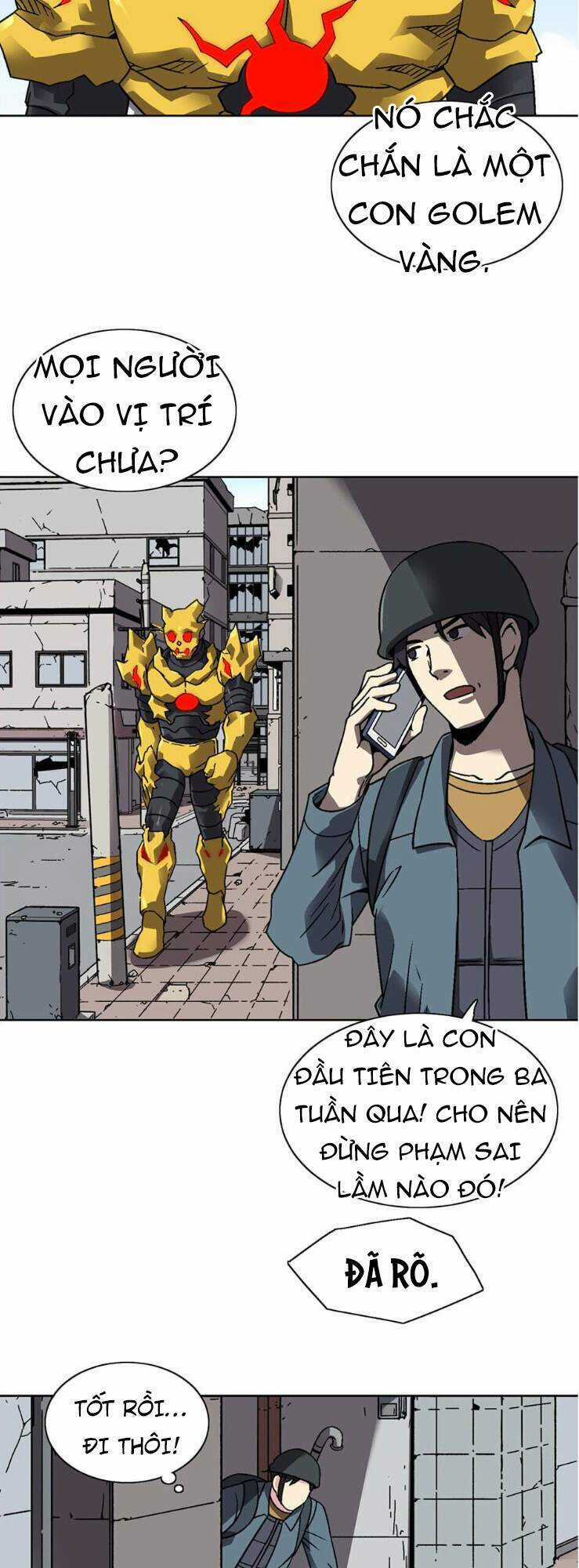 Hầm Ngục Bóng Tối Chapter 25 trang 3