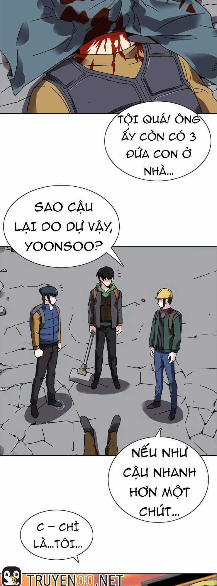 Hầm Ngục Bóng Tối Chapter 25 trang 35