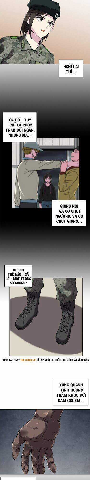 Hầm Ngục Bóng Tối Chapter 26 trang 13