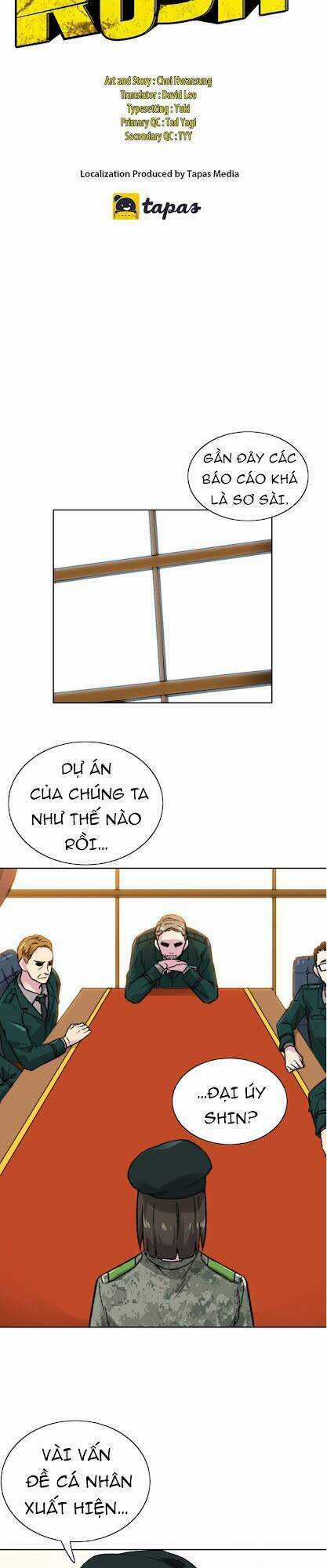 Hầm Ngục Bóng Tối Chapter 26 trang 9