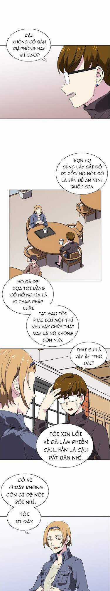 Hầm Ngục Bóng Tối Chapter 27 trang 11