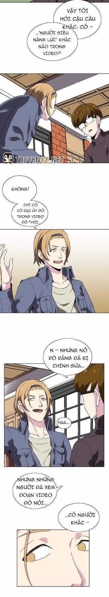 Hầm Ngục Bóng Tối Chapter 27 trang 8